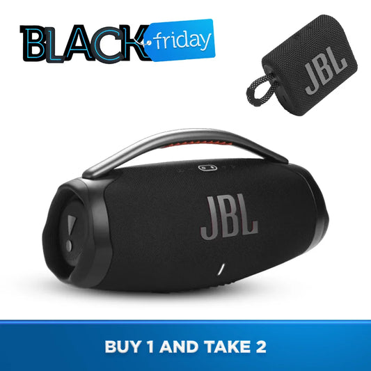 Boombox 3 + Go 3 for Free
